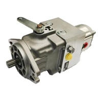 Pompe à piston à rouleaux de type marche arrière KANZAKI OEM/ODM TUFF TORQ KPL 23, pompe à engrenage unique fiable et stable, pompe à huile hydraulique