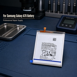 แบตเตอรี่ 0 รอบการใช้งาน รุ่น EB-BA705ABU สำหรับ Samsung Galaxy A70 แบตเตอรี่โทรศัพท์มือถือพร้อมแถบกาว - Product Image 4