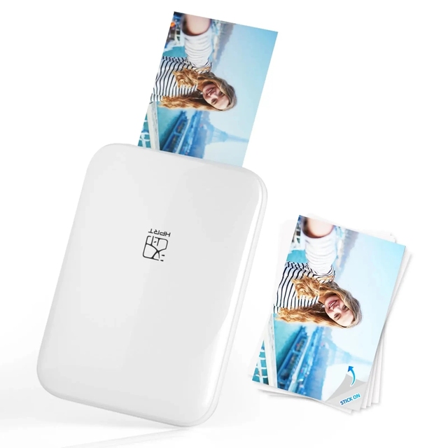 HPRT MT53 Portable Mini Photo Printer Cheap Pocket Travel Bluetooth Printer for Iphone Android Dropshipping Wholesale