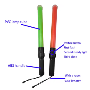 Luchthavenbatterij Oplaadbare <span class=keywords><strong>Led</strong></span> Rangeerstaf Verkeersveiligheidscontrole <span class=keywords><strong>Baton</strong></span> - Product Image 4