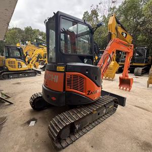 รถขุดขนาดเล็ก Hitachi ZX35U 3.5 ตัน สภาพ 95% ของแท้ พร้อมบูมสวิงข้างและใบมีดดันดิน - Product Image 5