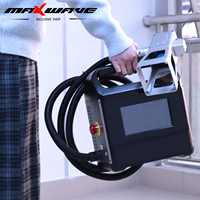 Mini imprimante laser à fibre métallique inoxydable de machine de gravure portative de marquage