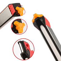 Aiguiseur de couteau multifonctionnel pour la chasse en plein air, aiguiseur de couteau portable double face, aiguiseur de couteau guidé Work Sharp