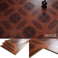 Parquet stratifié imperméable de haute qualité 12 mm