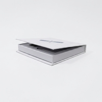 Boîte cadeau magnétique en papier de luxe avec logo personnalisé, boîte rigide en carton recyclable avec fermeture magnétique, boîtes à rabat
