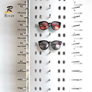 Dịch vụ chuyên biệt fdj925 truy cập Kính mát hiển thị đứng với hộp lưu trữ 152 khe cắm cho kính mát bán lẻ hiển thị - Product Image 2