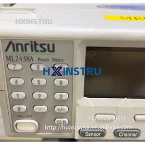 Medidor de Potencia de Doble Entrada Anritsu ML2438A Usado H - Product Image 3