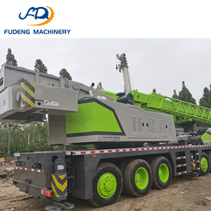 Zoomlion <strong>100</strong> <strong>Ton</strong> Mobile <strong>Crane</strong> 64m Main Boom 89.2m Max <strong>Lifting</strong> Height Hydraulic System for Construction Bridge Mining - Product Image 4