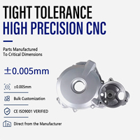 Couvre-carter de moto usiné sur mesure par CNC Oitech, boîtier de moteur de précision, service de fraisage OEM, usine