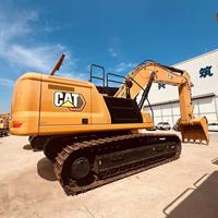 Excavator Bekas Caterpillar CAT345 Crawler Excavator Besar untuk Proyek Tambang dan Konstruksi Jalan
