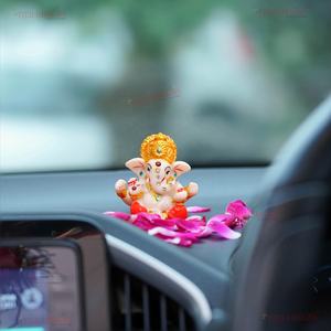 Home Decor Wholesale Ganesha <strong>Statue</strong> Stand for Car <strong>Ganesh</strong> India God <strong>Statue</strong> Sculpture Craft Indian Religious <strong>Statue</strong> - Product Image 2