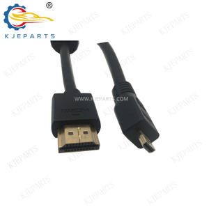 สายเคเบิลอะแดปเตอร์ USB แม่เหล็ก2วง5Pin ขนาดเล็กออกแบบได้ตามที่ต้องการสายไฟที่สมบูรณ์สำหรับรถยนต์ - Product Image 5