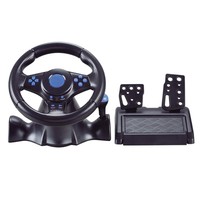 Volant de jeu 7 en 1 pour jeux de course automobile compatible avec Nintendo Switch/xbox360/PS4/PS2/PS3/PC