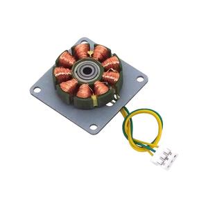 เครื่องกำเนิดไฟฟ้ากระแสสลับสามเฟสขนาดเล็ก กำลังไฟ 3V-24V แบบหมุนมือ พร้อมมอเตอร์เงียบ ชิ้นส่วนอิเล็กทรอนิกส์ - Product Image 6