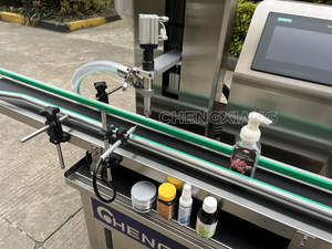 เครื่องบรรจุบาล์มร่างกายอัตโนมัติเครื่องบรรจุน้ำผึ้งในโถควบคุมด้วย PLC - Product Image 3