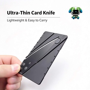 Navaja Ultrafina con Borde Dentado, Diseño Plegable para Cartera Delgada, Uso Diario, Caja <span class=keywords><strong>de</strong></span> Regalo para Halloween, Black Friday, Navidad, para Fans - Product Image 2