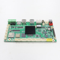 Papan Pengembangan RK3562-G30 dengan OS Android 13 64-bit Modul Jaringan 4G Antarmuka RS232/RS485