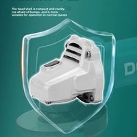 Meuleuse d'angle DCA ASM18-100 haute puissance électrique avec interrupteur coulissant pour coupes et meulages de Dongcheng