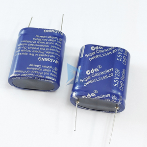 CHP5R5L256R-ZQ 5.5V 25F 36x18x42 nuovi circuiti integrati di marca originali (vecchi) microcontrollori per componenti elettronici - Product Image 1