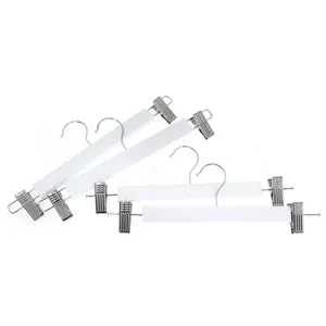 Pince à épingles en bois transparent, 32 Clips, accessoires populaires, nouveau Style, <span class=keywords><strong>cintre</strong></span> en <span class=keywords><strong>U</strong></span>, blanc, pièces - Product Image 1
