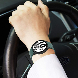 Sport Montre de Silicone Bande Pour Samsung <span class=keywords><strong>Galaxy</strong></span> Montre <span class=keywords><strong>4</strong></span> Classique 46mm <span class=keywords><strong>42mm</strong></span> 44mm 40mm Smartwatch Ceinture <span class=keywords><strong>Bracelet</strong></span> <span class=keywords><strong>Galaxy</strong></span> Montre <span class=keywords><strong>4</strong></span> sangle - Product Image 6