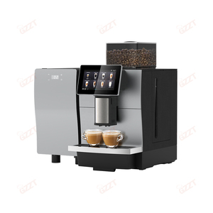 Cafetière intelligente automatique de table avec moulin <span class=keywords><strong>suisse</strong></span> <span class=keywords><strong>import</strong></span>é de 64mm Machine à expresso commerciale programmable avec 14 boissons - Product Image 3