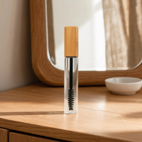 Tube de rouge à lèvres avec impression UV, logo personnalisé, OEM cosmétique pour trousses de maquillage, coiffeuses, salons de beauté, tubes de mascara