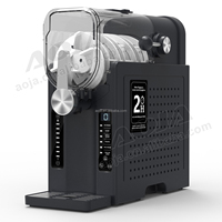 Nin 6-en-1 Slush Machine 2L Slushi Slushie Machine Bebida congelada Smoothie Juice Slushie Ice Maker con 6 programas preestablecidos Uso en el hogar