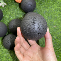 Hot Selling Lava Steinkugeln Meditation Heilung Edelstein kugeln für Energie Home Decoration