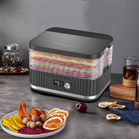Déshydrateur alimentaire électrique portable en acier inoxydable pour la maison, vente en gros