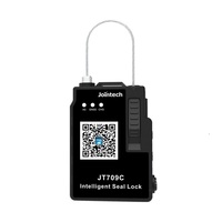Traceur électronique intelligent de suivi des actifs de fret, Jointech JT709C, taille mini, réutilisable, fixation magnétique, étanche IP67