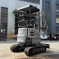 LIVRAISON GRATUITE Mini-excavatrice de 1,8 tonne, moteur Kubota CE EPA, excavatrice compacte de 1 tonne, 2 tonnes, petite excavatrice sur chenilles, machine d'excavation compacte pour la ferme