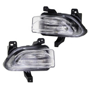 Feux clignotants avant Led Drl coin lumière Parking marqueur antibrouillard pour Jeep Renegade 2015 2016 2017 2018 - Product Image 5