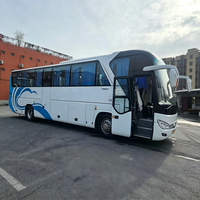 Autocar d'occasion Yutong ZK6122 12m, 60 places, moteur diesel Weichai Euro 4, bus de transport de passagers de haute qualité, prix de gros