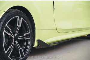 Vente flash - Kit carrosserie en fibre de carbone G22 G23 425i 430I pour BMW - Spoiler avant et diffuseur arrière en fibre de carbone - Product Image 6