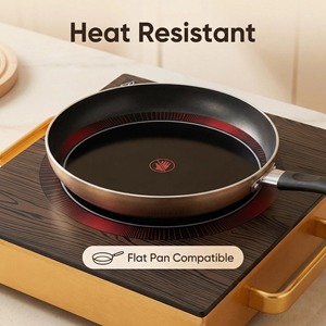 <span class=keywords><strong>Estufa</strong></span> <span class=keywords><strong>Eléctrica</strong></span> de Cerámica con Aspecto de Madera, Sin Llama Abierta, No Requiere Utensilios Especiales, Control Táctil, 3000W, Directo de Fábrica - Product Image 2