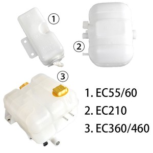 ถังเก็บน้ำเสริมสำหรับรถขุดวอลโว่ EC290 360 460 ชิ้นส่วนทดแทนพลาสติกแบบสกรูยึด - Product Image 4