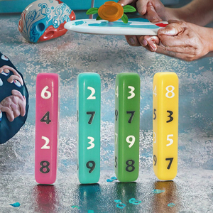 Vente flash : Accessoires de magie pour enfants, calcul rapide, cadeau, prédictions numériques, apprentissage facile, tours d'arithmétique divins, matériau plastique - Product Image 3