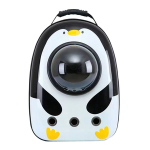 กระเป๋าเป้ใสทรงกลมสำหรับสัตว์เลี้ยงแบบพกพาสำหรับแมวและสุนัข - Product Image 5