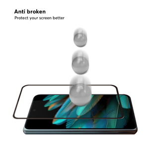 ฟิล์มกระจกนิรภัย9H ปกป้องหน้าจอ3D เต็มรูปแบบสำหรับ <span class=keywords><strong>OPPO</strong></span> ค้นหา N2พลิกโทรศัพท์ป้องกันหน้าจอ - Product Image 5