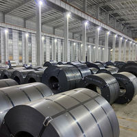 Bobina de Acero al Carbono Laminado en Caliente ASTM A36 Q235B Q355B con Certificación JIS BIS para Aplicaciones de Placas de Contenedores y Soldadura