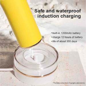 <span class=keywords><strong>Sonic</strong></span> per gli uomini e le donne per adulti spazzolino automatico IXP7 impermeabile potere intelligente USB setola elettrica spazzolino da denti morbido - Product Image 6