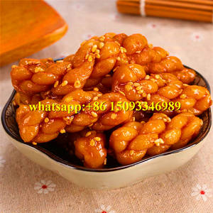 Macchina Commerciale per Pretzel Croccanti a Doppia Torsione/Macchina per la Produzione di Pretzel Fritti per Negozi di <span class=keywords><strong>Snack</strong></span> - Product Image 6