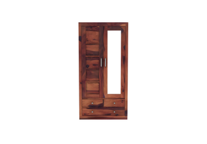 Armario Multiusos de 2 Puertas Jodhpuri Woods Atrion, Solución de Almacenamiento Elegante y Duradera de Madera Sólida con Interior Espacioso - Product Image 3