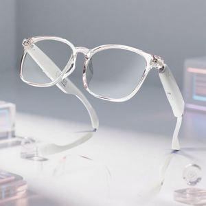 2025 sanvnet แว่นตาบลูทูธ F19กลางแจ้ง, แว่นอัจฉริยะเสียงแว่นกันแดดชุดหูฟังเพลงไร้สาย - Product Image 3