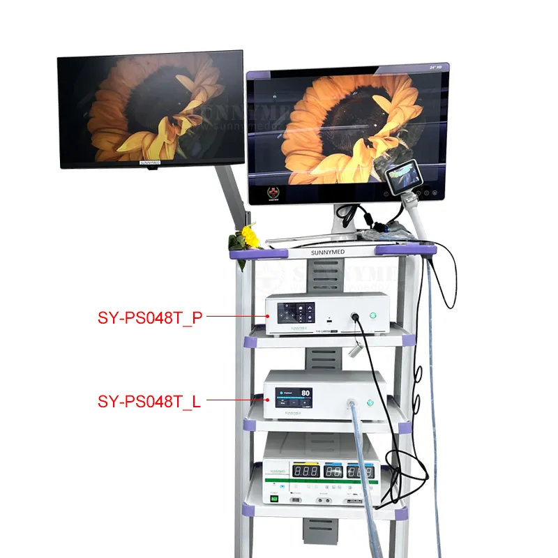 SY-PS048T_L kamera endoskopi medis sumber cahaya dingin LED daya tinggi untuk kamera endoskopi