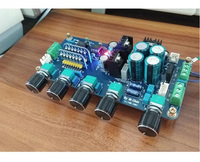 Carte audio HiFi UPC4570C, amplificateur de casque, préampli, module d'alimentation, réglage du volume des basses triples, carte électronique
