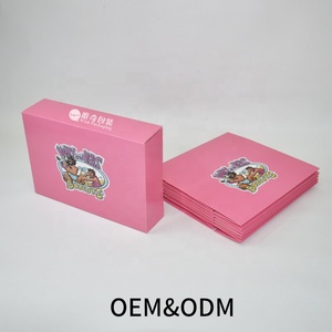 Изготовленный на заказ FSC крафт-коробка с откидной крышкой с офсетной печатью CMYK и глянцевым лаком для пончиков, пирожных, экологически чистая упаковка для выпечки - Product Image 5