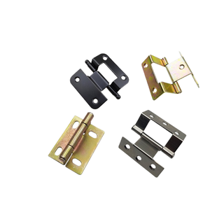 Charnières de meuble de cuisine personnalisées de 2 pouces, style antique, en forme de papillon, en promotion - Product Image 3