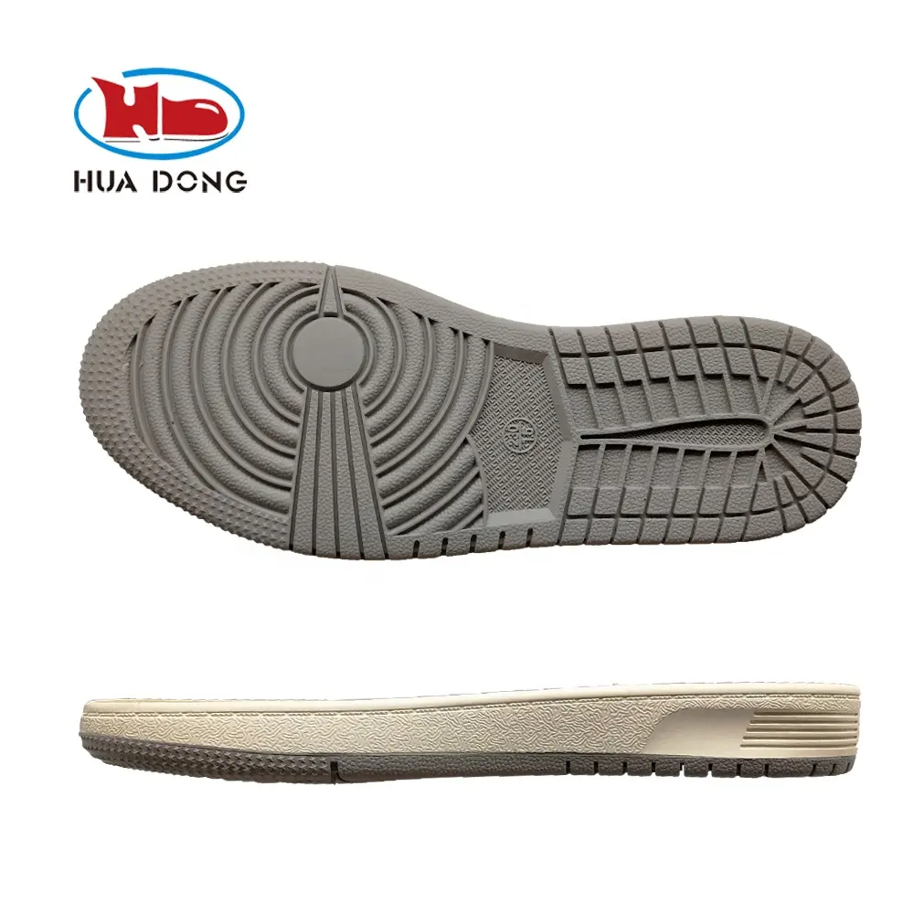 Tek uzman Huadong Sneaker taban bayan serisi boyutu ab abd standart taban kauçuk malzeme Suela